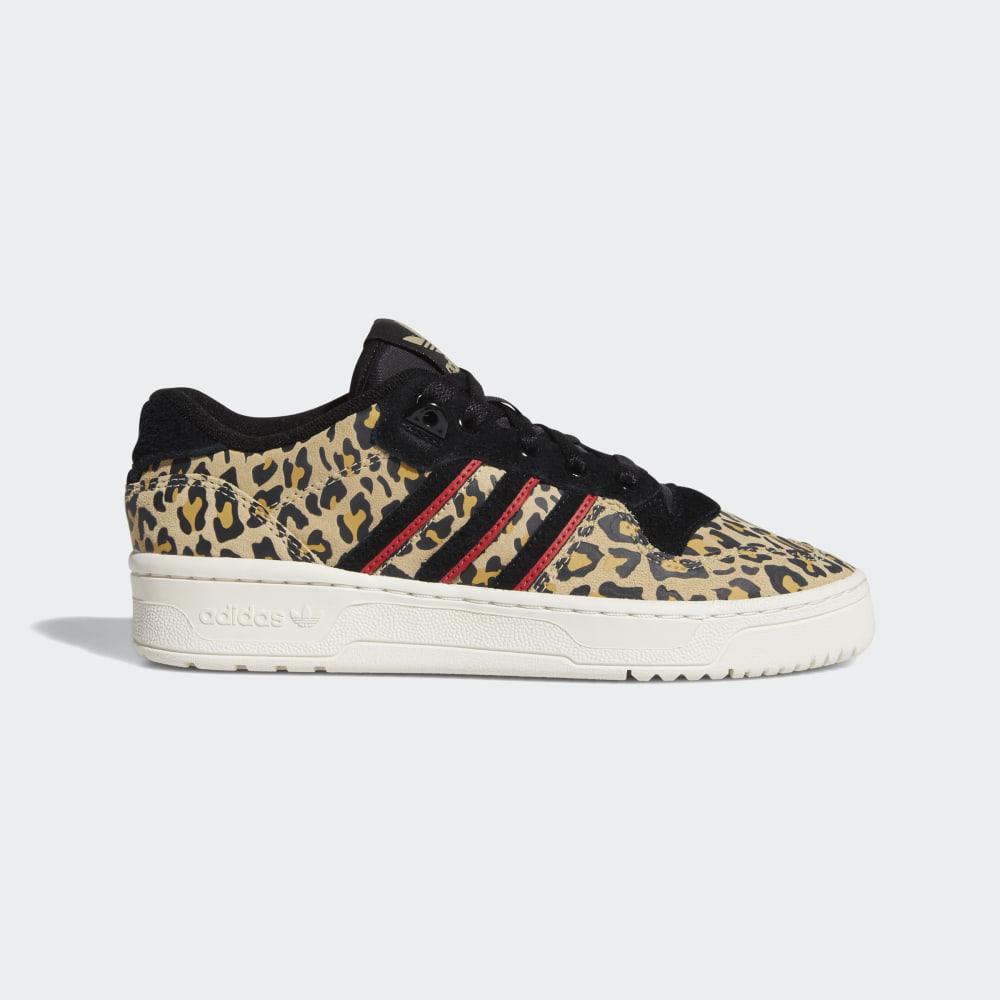 Adidas Women's Rivalry Low Originals Shoes Black/White Ireland EF6434